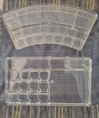 Organizador cosméticos metacrilato