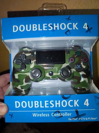 Mando inalámbrico PS4 DOUBLESHOCK 4 camuflaje