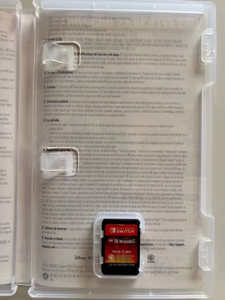 LEGO Los Increíbles - Nintendo Switch