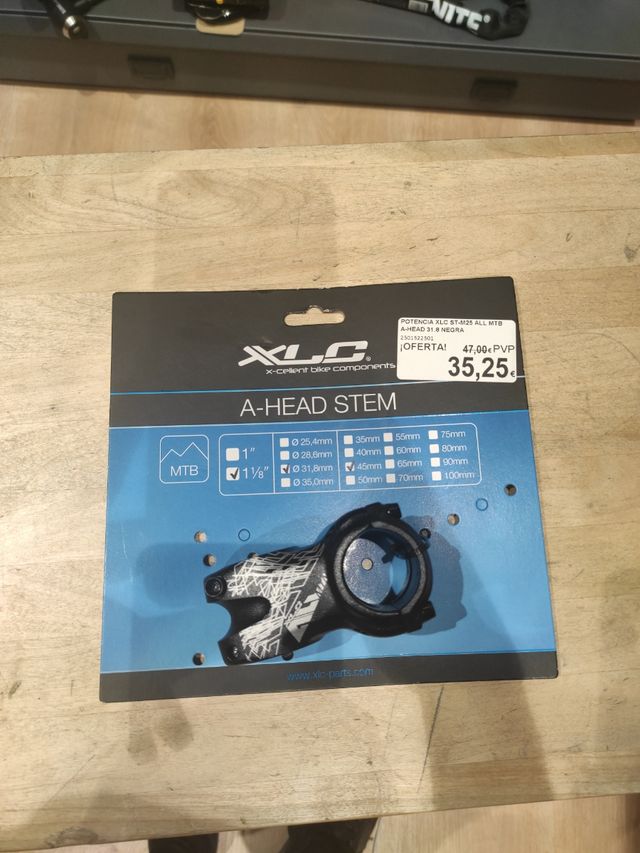 Potencia XLC ST-M25 MTB 35,25€