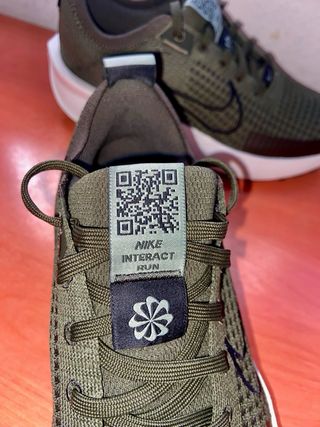 Zapatillas Nike Interact Run - Verde Oliva