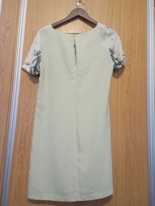 Vestido H&M Conscious colección multicolor talla 4