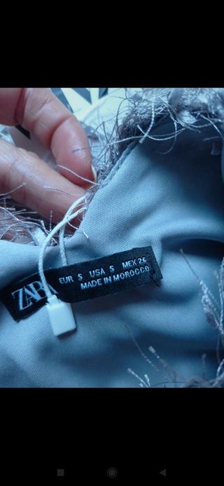Vestido Zara lentejuelas.A estrenar 
