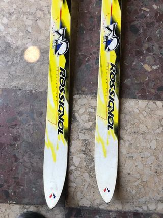 Esquís Rossignol Torsion Box de segunda mano por 25 EUR en