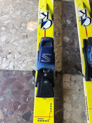 Esquís Rossignol Torsion Box de segunda mano por 25 EUR en