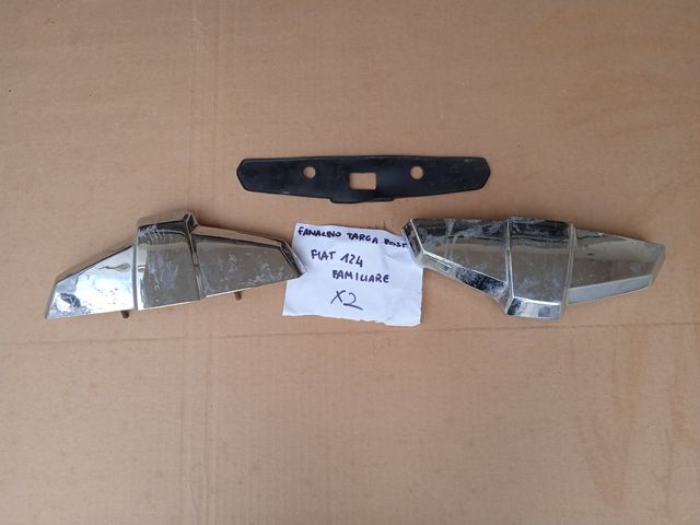 Fanalino targa Fiat 124 Familiare