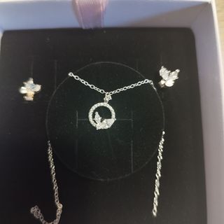 Conjunto Pandora plata