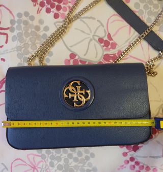 Bolso Guess azul - original