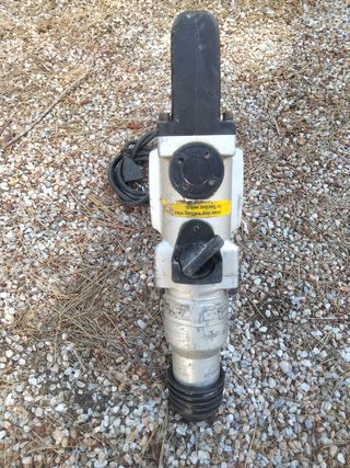 Pistolete para picar y taladrar