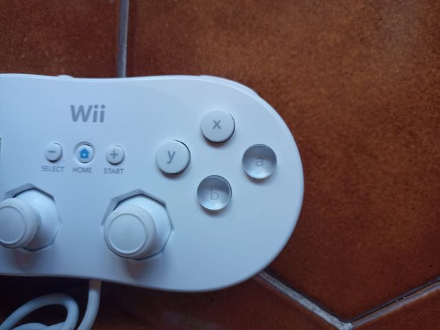 Controller Bianco Nintendo Wii