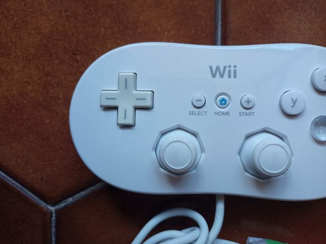 Controller Bianco Nintendo Wii