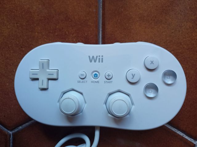 Controller Bianco Nintendo Wii