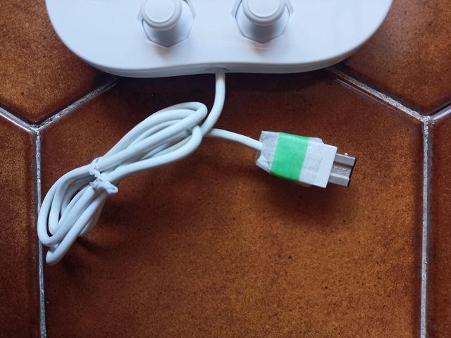 Controller Bianco Nintendo Wii