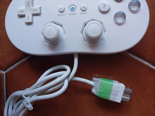 Controller Bianco Nintendo Wii