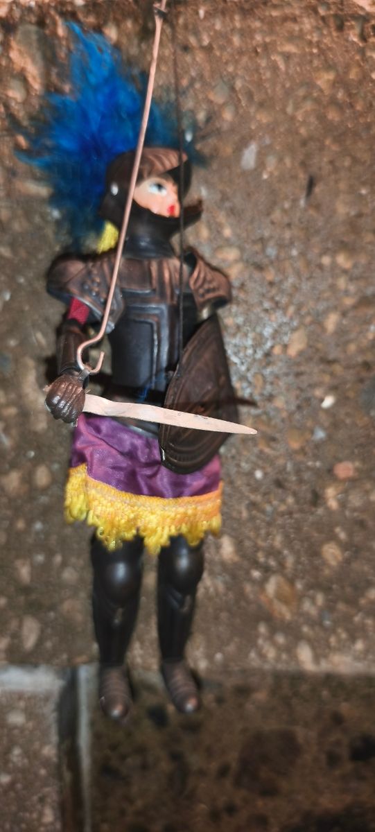 Pupo siciliano vintage 18cm