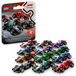 Lego F1 minicoches 71049 si traduce in Lego F1 macchinine 71049