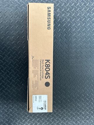 Cartucho tóner Samsung K804S negro
