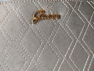 Bolso Guess dorado/plata - original
