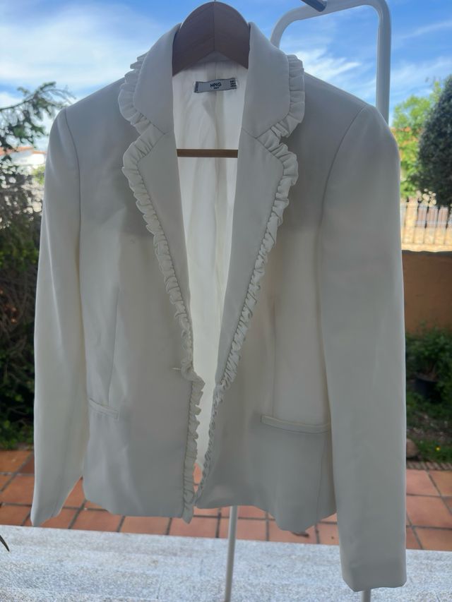Chaqueta Mango blanca - Talla M