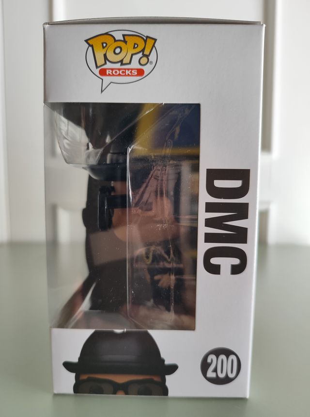 DMC #200 JMJ Run-DMC 4Ever Funko Pop Rocks!