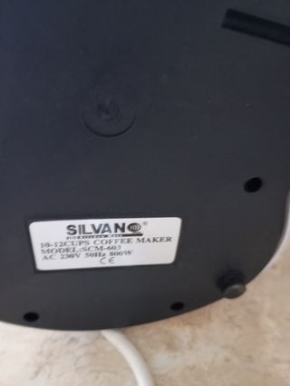 Cafetera Silvano Kitchen Max