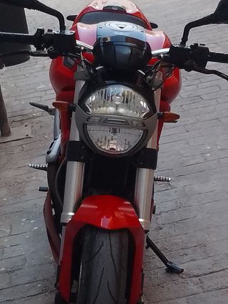 Ducati Monster 696+   Carnet A/A2 Limitable