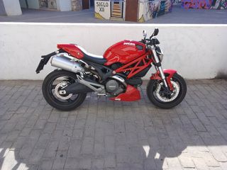 Ducati Monster 696+   Carnet A/A2 Limitable