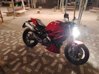 Ducati Monster 696+   Carnet A/A2 Limitable