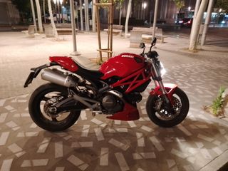 Ducati Monster 696+   Carnet A/A2 Limitable