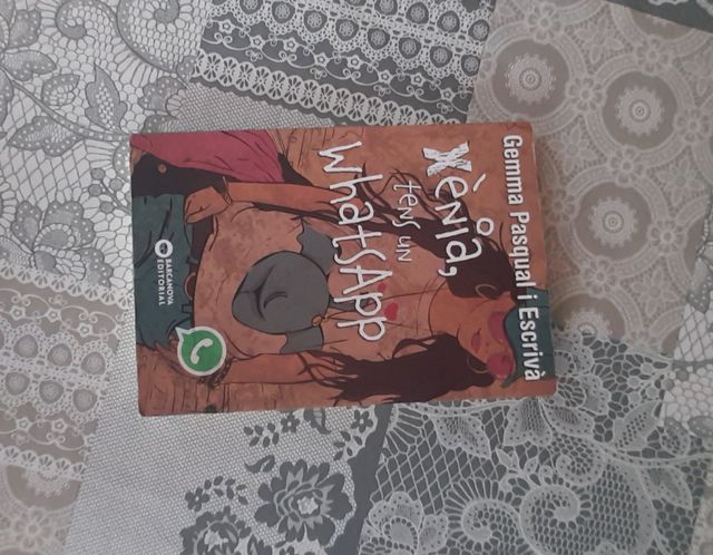 Xènia tens un whatsapp