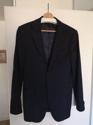 Traje Silbon azul marino