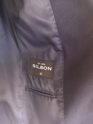 Traje Silbon azul marino