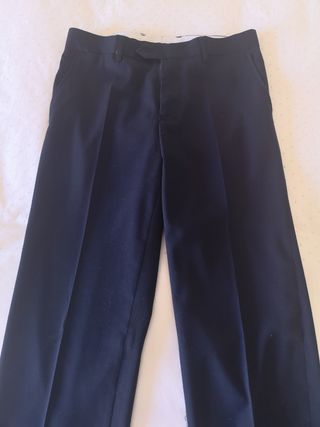 Traje Silbon azul marino
