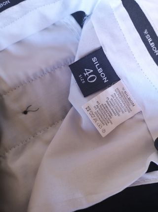 Traje Silbon azul marino