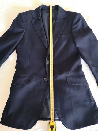 Traje Silbon azul marino