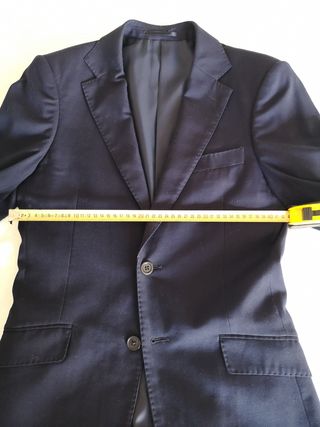 Traje Silbon azul marino