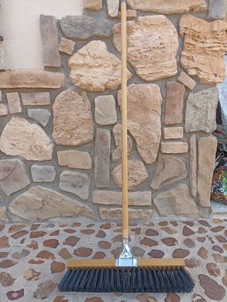 Rastrillo de jardín - Mango madera