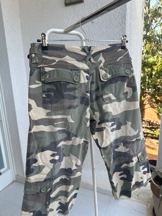Shorts Roxy camuflaje talla M