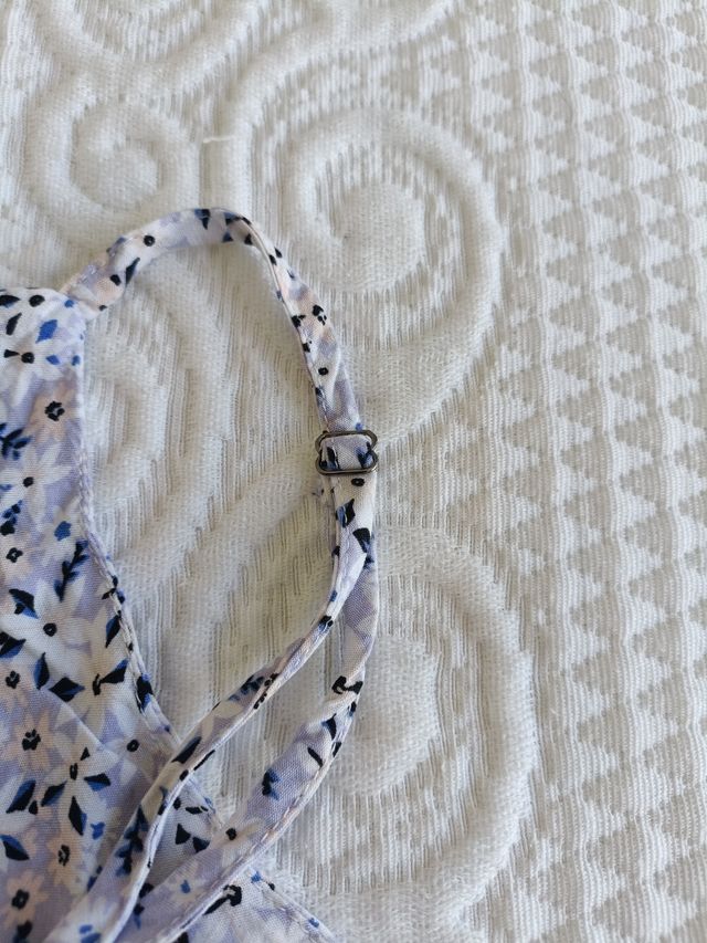 Vestido largo floral