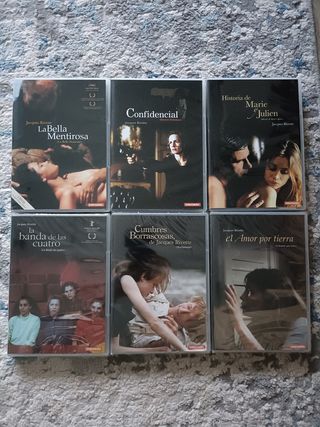 Pack DVD Jacques Rivette (6 películas)