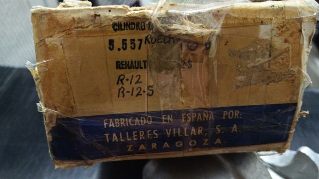 Pinza freno derecha Renault 12 S - VILLAR