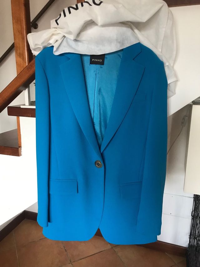 Blazer Pinko Turchese
