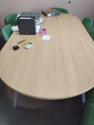 Mesa oficina de reuniones