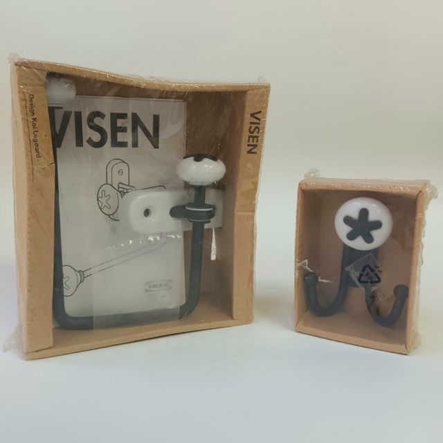 VISEN - Percha y portarrollos