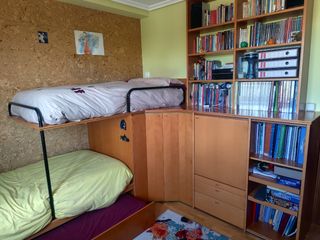 Dormitorio juvenil diseño ARRUTI - 3 camas