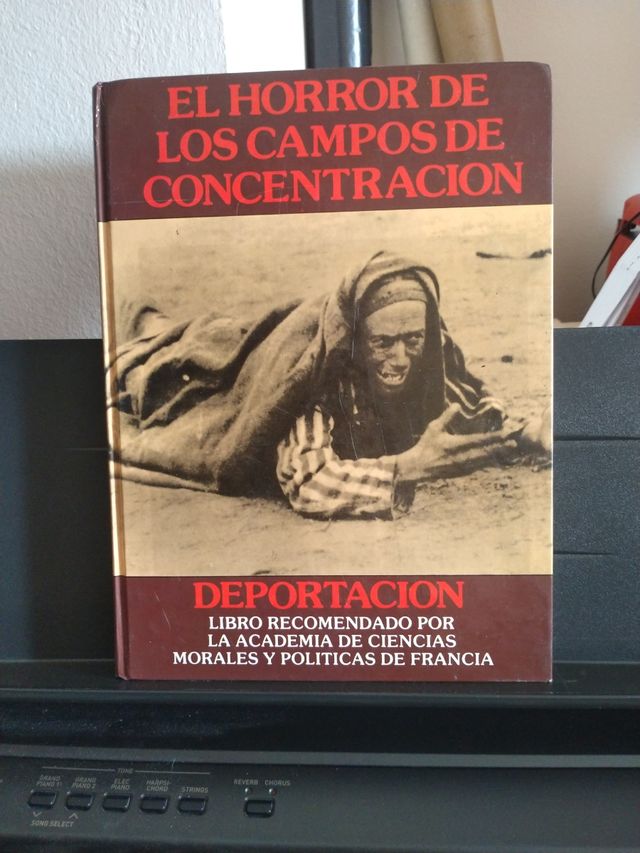 El horror en los campos de concentración. Deportac