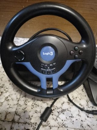 Logitech Top Drive GT1 Volante