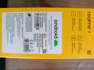 Teléfono Realme 7 6GB+64GB Azul impoluto como nuev