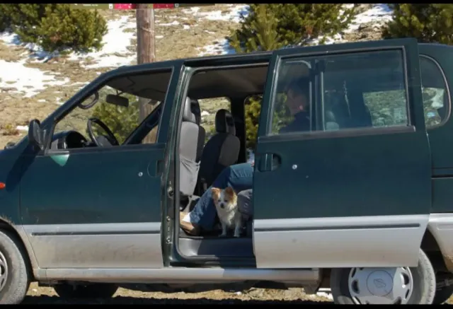 Baca para furgoneta Nissan Serena sec