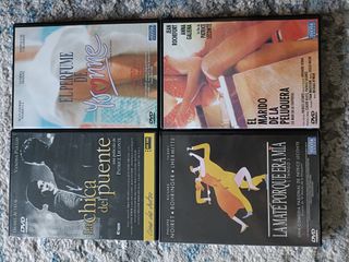 Pack 4 DVD Patrice Leconte